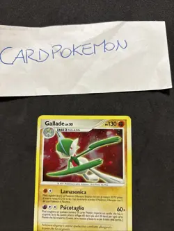 Pokemon Card Gallare Liv.55 6/132 - Set Gym Challenge - Ita-Holo-swirl-Nm/Mint! - Image 2