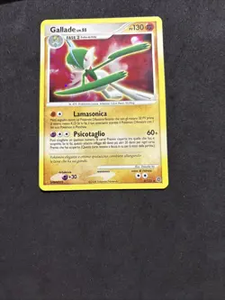 Pokemon Card Gallare Liv.55 6/132 - Set Gym Challenge - Ita-Holo-swirl-Nm/Mint! - Image 3