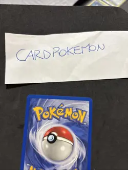 Pokemon Card Dark arbok 29/109 Team Rocket Returns-Eng-Holo-Nm/M! - Image 5