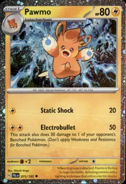 Pawmo (Cosmo Foil) Holo Promo Miscellaneous Cards & Products 075/193 NM - Image 1