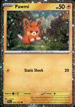 Pawmi (Cosmo Foil) Holo Promo Miscellaneous Cards & Products 074/193 NM - Image 1