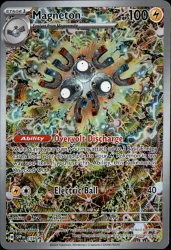 Magneton - Holo Promo SV: Scarlet & Violet Promo Cards 159 NM - Image 1