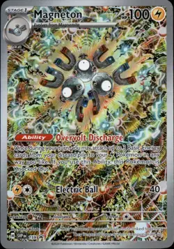Magneton - Holo Promo SV: Scarlet & Violet Promo Cards 159 NM - Image 1