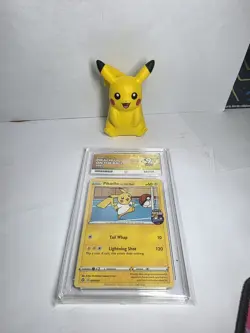 Pokemon Pikachu TCG Promo Card On the Ball Futsal, 001/005 Ace 9 Mint - Image 1