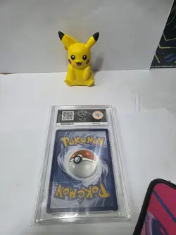 Pokemon Pikachu TCG Promo Card On the Ball Futsal, 001/005 Ace 9 Mint - Image 2