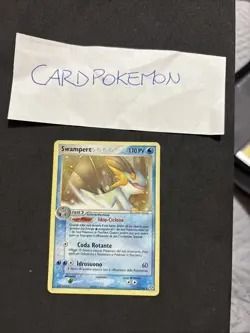 Pokemon Card Swampert 11/106 Set Ex Smeraldo -Ita-Holo-Exc! - Image 1