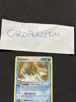 Pokemon Card Swampert 11/106 Set Ex Smeraldo -Ita-Holo-Exc! - Image 2