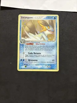 Pokemon Card Swampert 11/106 Set Ex Smeraldo -Ita-Holo-Exc! - Image 3