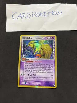 Pokemon Card Ninetales 8/101 -EX Leggende Nascoste -eng-Holo-ecc/Nm! - Image 1