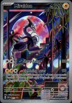 Miraidon - Holo Promo SV: Scarlet & Violet Promo Cards 013 NM - Image 1