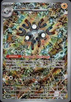 Magneton - Holo Promo SV: Scarlet & Violet Promo Cards 159 NM - Image 1