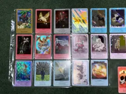 Huge Bella Sara Lot Of 400+ Cards - 17 Foils /Shiny Rare Cards Collection - Image 1