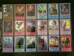 Huge Bella Sara Lot Of 400+ Cards - 17 Foils /Shiny Rare Cards Collection - Image 2