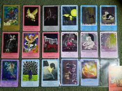 Huge Bella Sara Lot Of 400+ Cards - 17 Foils /Shiny Rare Cards Collection - Image 4