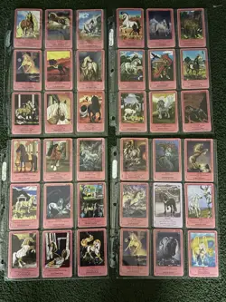 Huge Bella Sara Lot Of 400+ Cards - 17 Foils /Shiny Rare Cards Collection - Image 5