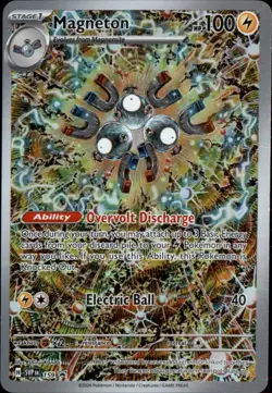 Magneton - Holo Promo SV: Scarlet & Violet Promo Cards 159 NM - Image 1