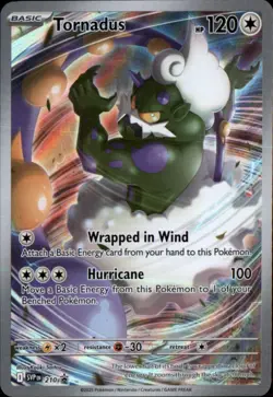 Tornadus - Holo Promo SV: Scarlet & Violet Promo Cards 210 NM - Image 1