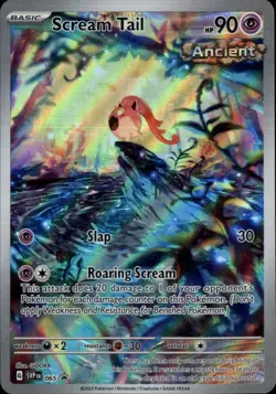 Scream Tail - Holo Promo SV: Scarlet & Violet Promo Cards 065 NM - Image 1