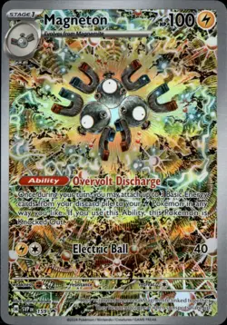 Magneton Holo Promo SV: Scarlet & Violet Promo Cards 159 NM - Image 1