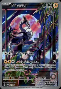 Miraidon - Holo Promo SV: Scarlet & Violet Promo Cards 013 NM - Image 1