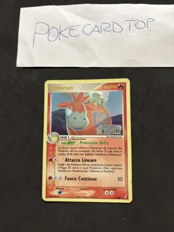 Pokemon Card Camerupt 3/100 - Stamped-EX Tempesta di Sabbia - Ita-Holo-Exc/Nm! - Image 1