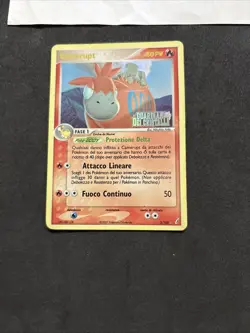 Pokemon Card Camerupt 3/100 - Stamped-EX Tempesta di Sabbia - Ita-Holo-Exc/Nm! - Image 3