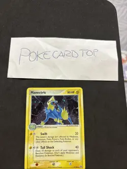 Pokemon Card Manectric 7/106 - Ex Emerald - Holo-Eng-exc! - Image 2