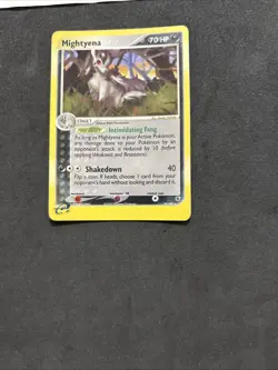 Pokemon Card Mightyena 10/109 Ex Ruby e Sapphire -Eng-Holo-Good! - Image 3