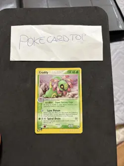 Pokemon Card Cradily 3/100 - EX Tempesta di Sabbia - Eng-Holo-Nm! - Image 1