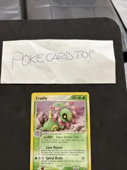 Pokemon Card Cradily 3/100 - EX Tempesta di Sabbia - Eng-Holo-Nm! - Image 2