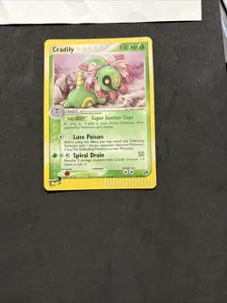 Pokemon Card Cradily 3/100 - EX Tempesta di Sabbia - Eng-Holo-Nm! - Image 3