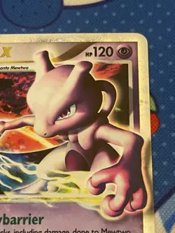 Mewtwo LV.X DP28 Black Star Promo 2008 Holo Rare Pokemon Card TCG - Image 4