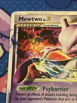 Mewtwo LV.X DP28 Black Star Promo 2008 Holo Rare Pokemon Card TCG - Image 5