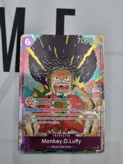 Monkey.D.Luffy (BANDAI Card Games Fest 25-26) Op07-073 One Piece Promotion Card - Image 2