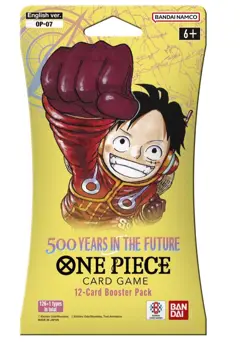 One Piece 500 Years In The Future OP-07 Card Game Booster Pack - Image 1
