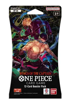 ✅ONE PIECE TCG Card Game Wings Of The Captain OP-06 Blister Booster Pack✅ - Image 1