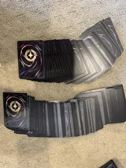 Disney Lorcana Cards Bulk Lot 100 Cards Mixed Cards Random Card Lot - Image 1