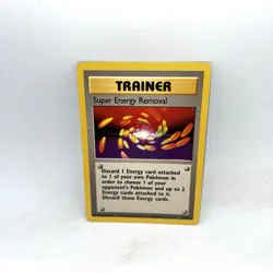 Super Energy Removal 079/102 Base Set Regular Pokemon Card - Image 1