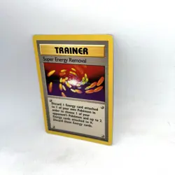 Super Energy Removal 079/102 Base Set Regular Pokemon Card - Image 2