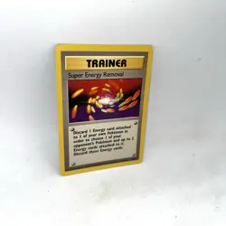 Super Energy Removal 079/102 Base Set Regular Pokemon Card - Image 3