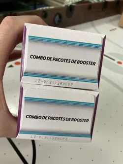 2x PORTUGUESE Booster Bundle Destined Rivals 36 Boosters (6-Card packs) Pokemon - Image 5