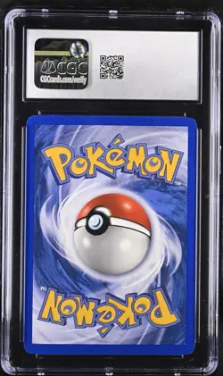 CGC 9 MINT Pikachu 2003 Black Star Promos 012 Holo Pokemon Card - Image 2