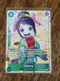 One Piece Card Game Otama OP07-022 R Alternate Art 500 Years In The Future M/NM - Image 1