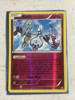 Klefki 80/114 Pokemon TCG XY Steam Siege Reverse Holo Card - Image 1