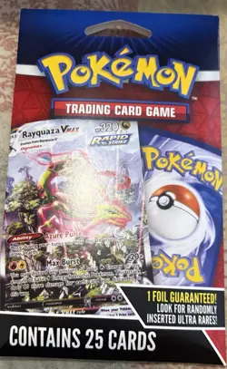 POKEMON TCG 25 Card Mystery Pack with 1 Foil Card Guaranteed NEW FREE SHIPPING - Image 1