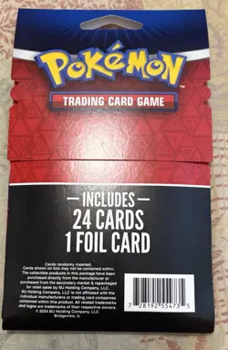 POKEMON TCG 25 Card Mystery Pack with 1 Foil Card Guaranteed NEW FREE SHIPPING - Image 2