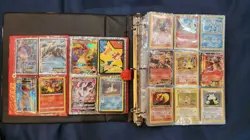 Pokemon Card Lot - Binders + Loose Cards! Holo Binder w/ Charizard, Pikachu, + - Image 3
