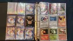 Pokemon Card Lot - Binders + Loose Cards! Holo Binder w/ Charizard, Pikachu, + - Image 4