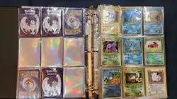 Pokemon Card Lot - Binders + Loose Cards! Holo Binder w/ Charizard, Pikachu, + - Image 5