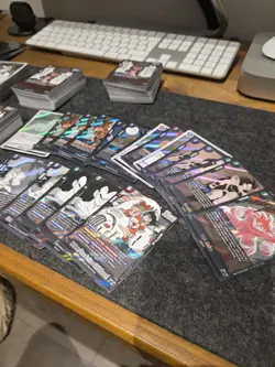 Dragon Ball Manga Booster SB01 Bulk Bundle 350+ Cards R/SR INCLUDED - Bulk Deal - Image 2